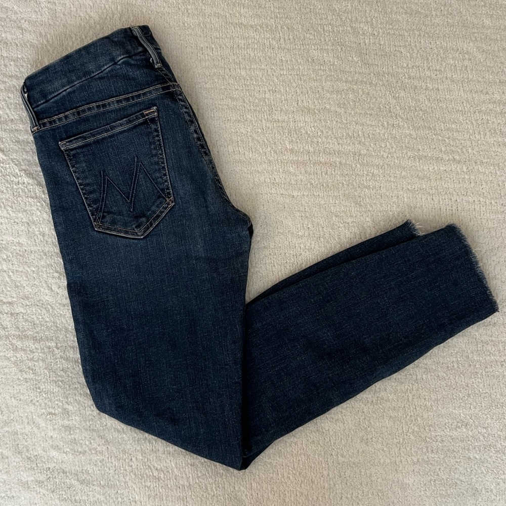 Mother The Looker Ankle Fray in Girl Crush Size 26